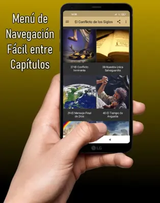 El Conflicto de los Siglos android App screenshot 11