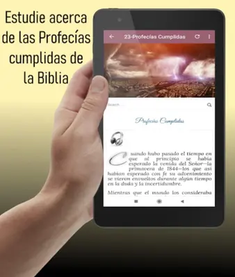 El Conflicto de los Siglos android App screenshot 3