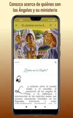 El Conflicto de los Siglos android App screenshot 6