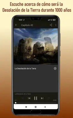 El Conflicto de los Siglos android App screenshot 8